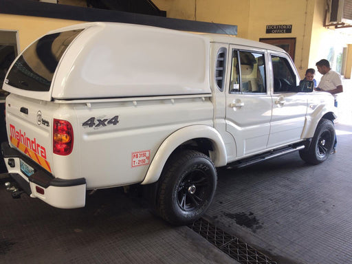 Linextras Starlux – Hard top in vetroresina Mahindra Pik-Up / Scorpio Double Cab senza finestrini laterali – foto 1