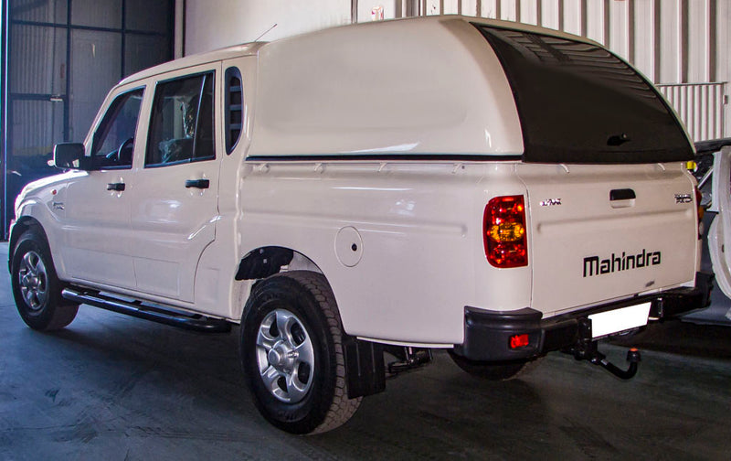 Linextras Starlux – Hard top in vetroresina Mahindra Pik-Up / Scorpio Double Cab senza finestrini laterali – foto 2