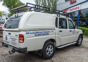 Linextras Starlux – Hard top in vetroresina Mahindra Pik-Up / Scorpio Double Cab senza finestrini laterali – foto 3