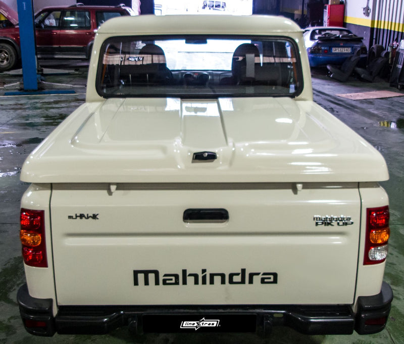 Linextras Sport-Lid X-Line III – Copertura rigida cassone Mahindra Pik-Up / Scorpio Double Cab – foto 2