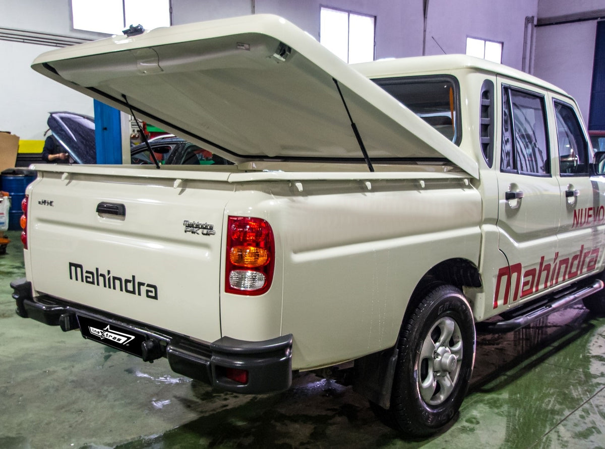 Linextras Sport-Lid X-Line III – Copertura rigida cassone Mahindra Pik-Up / Scorpio Double Cab – foto 3