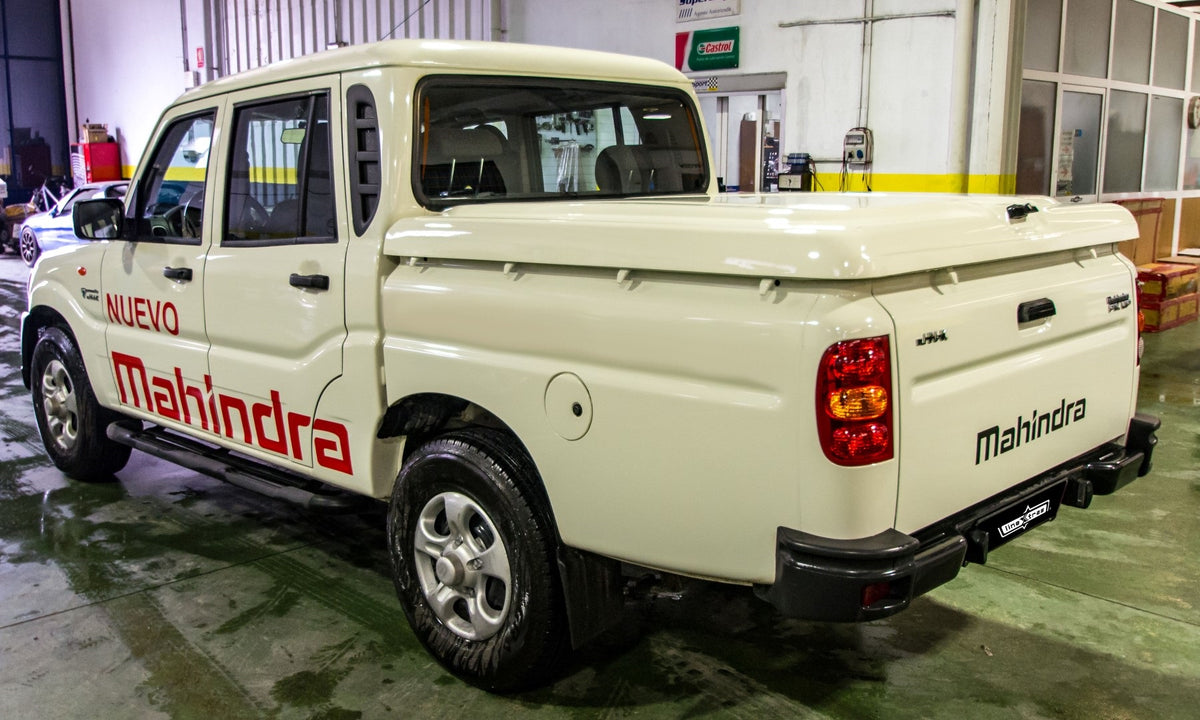 Linextras Sport-Lid X-Line III – Copertura rigida cassone Mahindra Pik-Up / Scorpio Double Cab – foto 5