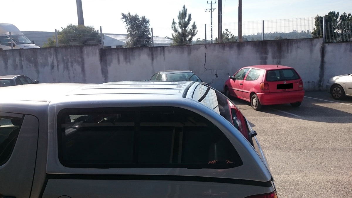 Linextras Starlux – Hard top in vetroresina Mitsubishi L200 / Triton 2006–2010 Double Cab con finestrini laterali – foto 5