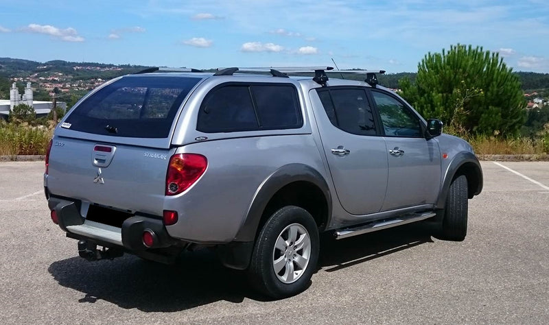 Linextras Starlux – Hard top in vetroresina Mitsubishi L200 / Triton 2006–2010 Double Cab con finestrini laterali – foto 8