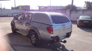 Linextras Starlux – Hard top in vetroresina Mitsubishi L200 / Triton 2006–2010 Double Cab senza finestrini laterali – foto 1