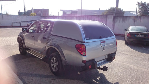 Linextras Starlux – Hard top in vetroresina Mitsubishi L200 / Triton 2006–2010 Double Cab senza finestrini laterali – foto 1