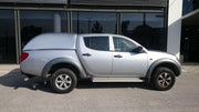 Linextras Starlux – Hard top in vetroresina Mitsubishi L200 / Triton 2006–2010 Double Cab senza finestrini laterali – foto 4