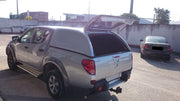 Linextras Starlux – Hard top in vetroresina Mitsubishi L200 / Triton 2006–2010 Double Cab senza finestrini laterali – foto 7