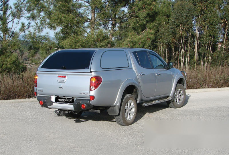 Linextras Starlux – Hard top in vetroresina Mitsubishi L200 / Triton 2006–2010 Double Cab senza finestrini laterali – foto 8