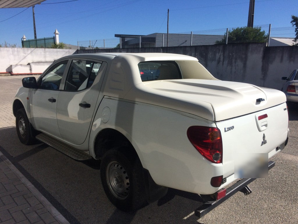 Linextras Full-Box X-EVO II – Copertura rigida cassone Mitsubishi L200 / Triton 2006–2010 Double Cab – foto 1