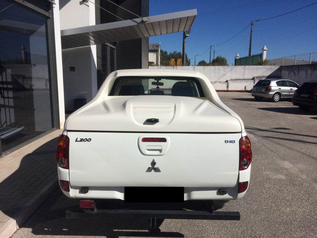 Linextras Full-Box X-EVO II – Copertura rigida cassone Mitsubishi L200 / Triton 2006–2010 Double Cab – foto 2