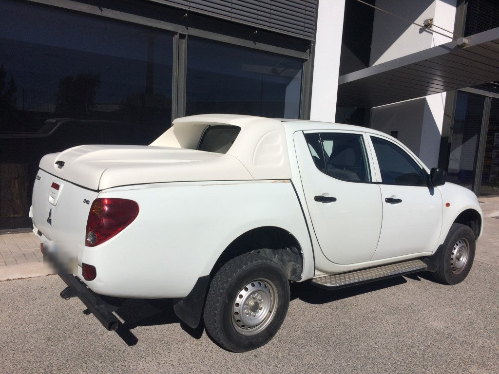Linextras Full-Box X-EVO II – Copertura rigida cassone Mitsubishi L200 / Triton 2006–2010 Double Cab – foto 3