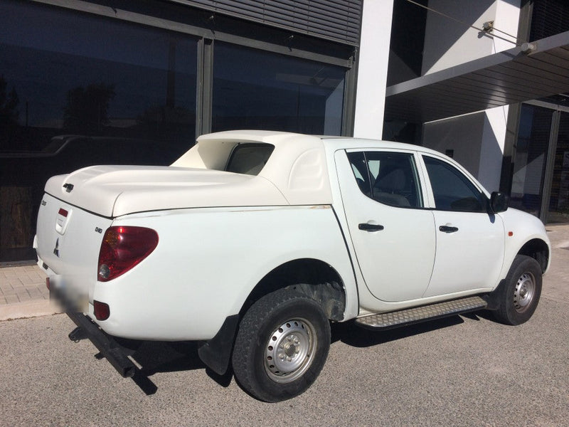 Linextras Full-Box X-EVO II – Copertura rigida cassone Mitsubishi L200 / Triton 2006–2010 Double Cab – foto 3