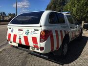 Linextras Starlux – Hard top in vetroresina Mitsubishi L200 / Triton 2010–2015 Double Cab con finestrini laterali – foto 4