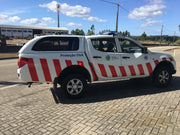 Linextras Starlux – Hard top in vetroresina Mitsubishi L200 / Triton 2010–2015 Double Cab con finestrini laterali – foto 6