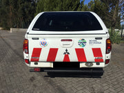 Linextras Starlux – Hard top in vetroresina Mitsubishi L200 / Triton 2010–2015 Double Cab con finestrini laterali – foto 7