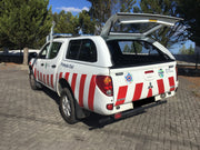 Linextras Starlux – Hard top in vetroresina Mitsubishi L200 / Triton 2010–2015 Double Cab con finestrini laterali – foto 8