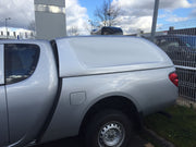 Linextras Starlux – Hard top in vetroresina Mitsubishi L200 / Triton 2010–2015 Extra Cab senza finestrini laterali – foto 1