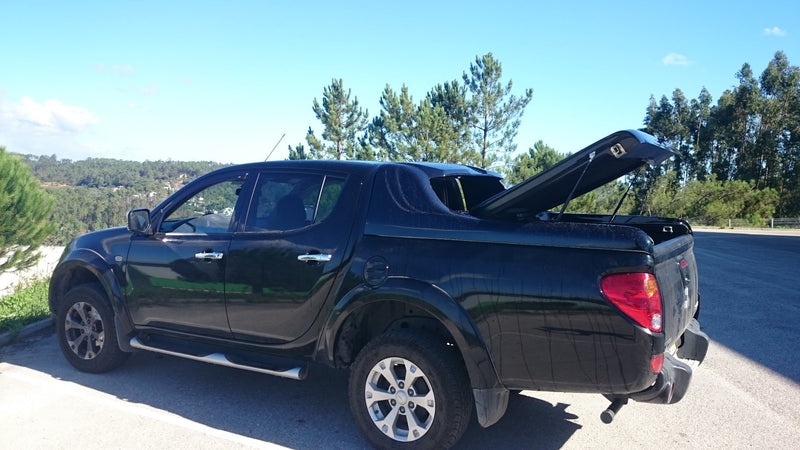 Linextras Full-Box X-EVO II – Copertura rigida cassone Mitsubishi L200 / Triton 2010–2015 Double Cab – foto 1