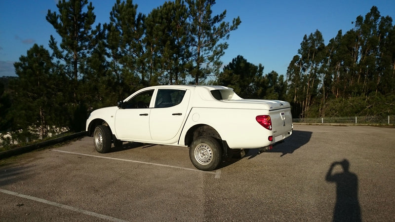 Linextras Full-Box X-EVO II – Copertura rigida cassone Mitsubishi L200 / Triton 2010–2015 Double Cab – foto 2