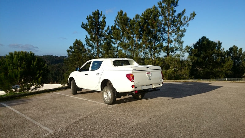 Linextras Full-Box X-EVO II – Copertura rigida cassone Mitsubishi L200 / Triton 2010–2015 Double Cab – foto 3