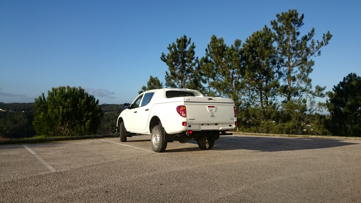 Linextras Full-Box X-EVO II – Copertura rigida cassone Mitsubishi L200 / Triton 2010–2015 Double Cab – foto 4