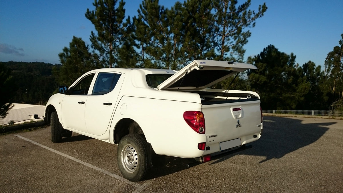 Linextras Full-Box X-EVO II – Copertura rigida cassone Mitsubishi L200 / Triton 2010–2015 Double Cab – foto 7
