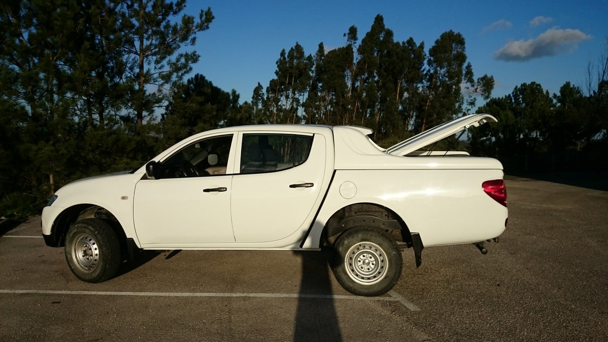 Linextras Full-Box X-EVO II – Copertura rigida cassone Mitsubishi L200 / Triton 2010–2015 Double Cab – foto 8