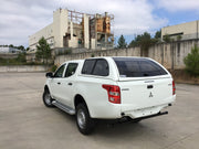 Linextras Starlux – Hard top in vetroresina Mitsubishi L200 / Triton 2015–2019 Double Cab con finestrini laterali – foto 1