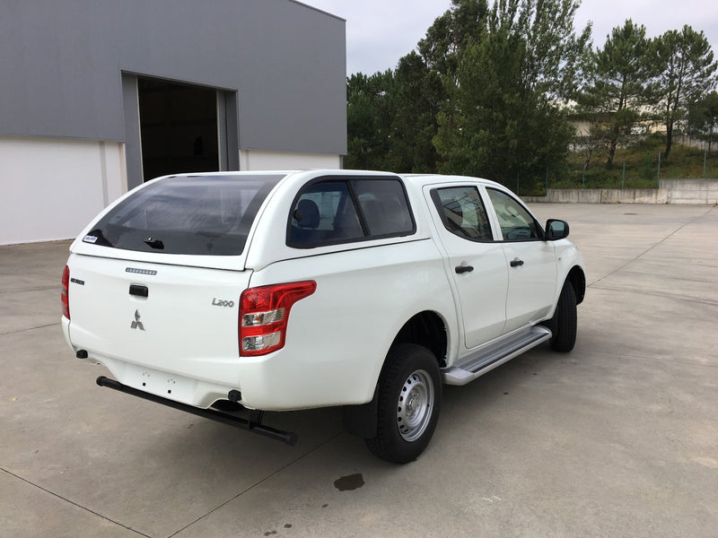 Linextras Starlux – Hard top in vetroresina Mitsubishi L200 / Triton 2015–2019 Double Cab con finestrini laterali – foto 2