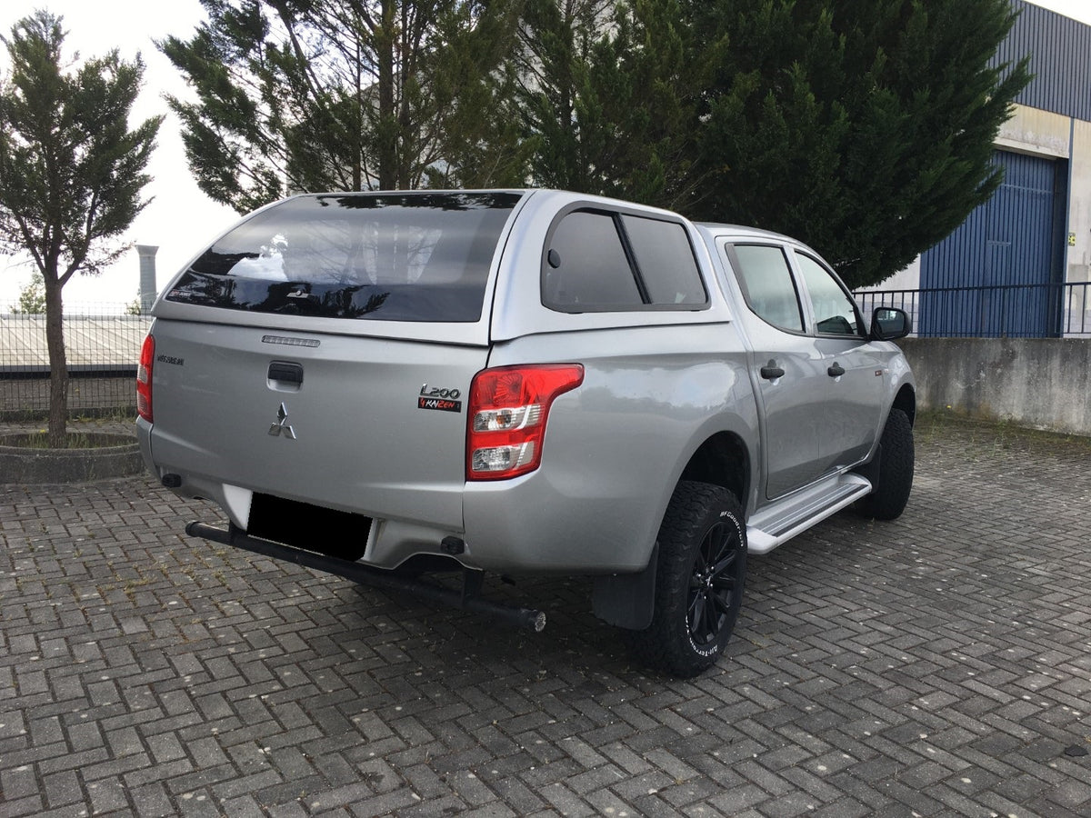 Linextras Starlux – Hard top in vetroresina Mitsubishi L200 / Triton 2015–2019 Double Cab con finestrini laterali – foto 3