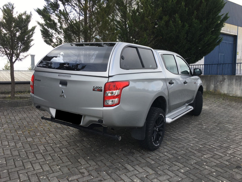 Linextras Starlux – Hard top in vetroresina Mitsubishi L200 / Triton 2015–2019 Double Cab con finestrini laterali – foto 3
