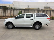 Linextras Starlux – Hard top in vetroresina Mitsubishi L200 / Triton 2015–2019 Double Cab con finestrini laterali – foto 4