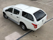 Linextras Starlux – Hard top in vetroresina Mitsubishi L200 / Triton 2015–2019 Double Cab con finestrini laterali – foto 5