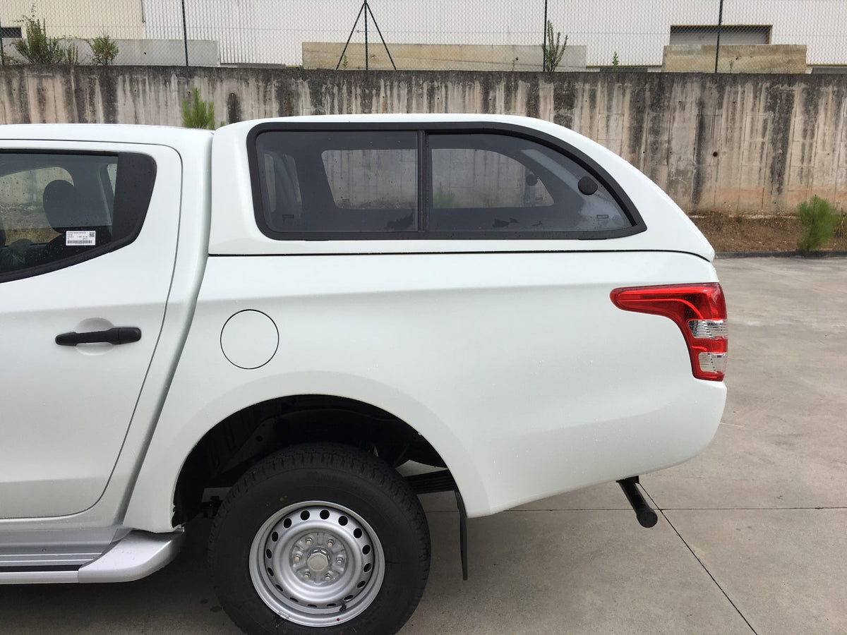Linextras Starlux – Hard top in vetroresina Mitsubishi L200 / Triton 2015–2019 Double Cab con finestrini laterali – foto 6