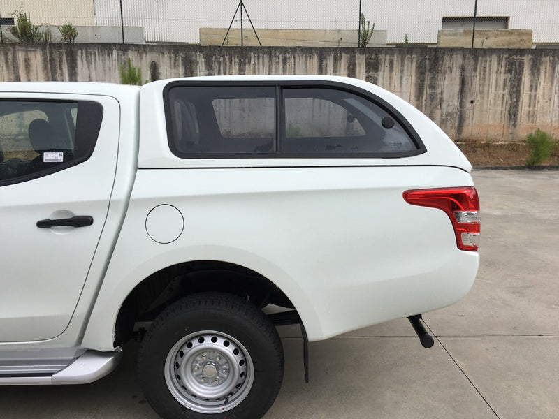 Linextras Starlux – Hard top in vetroresina Mitsubishi L200 / Triton 2015–2019 Double Cab con finestrini laterali – foto 6