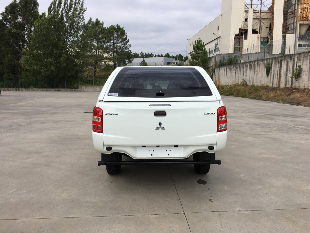 Linextras Starlux – Hard top in vetroresina Mitsubishi L200 / Triton 2015–2019 Double Cab con finestrini laterali – foto 7