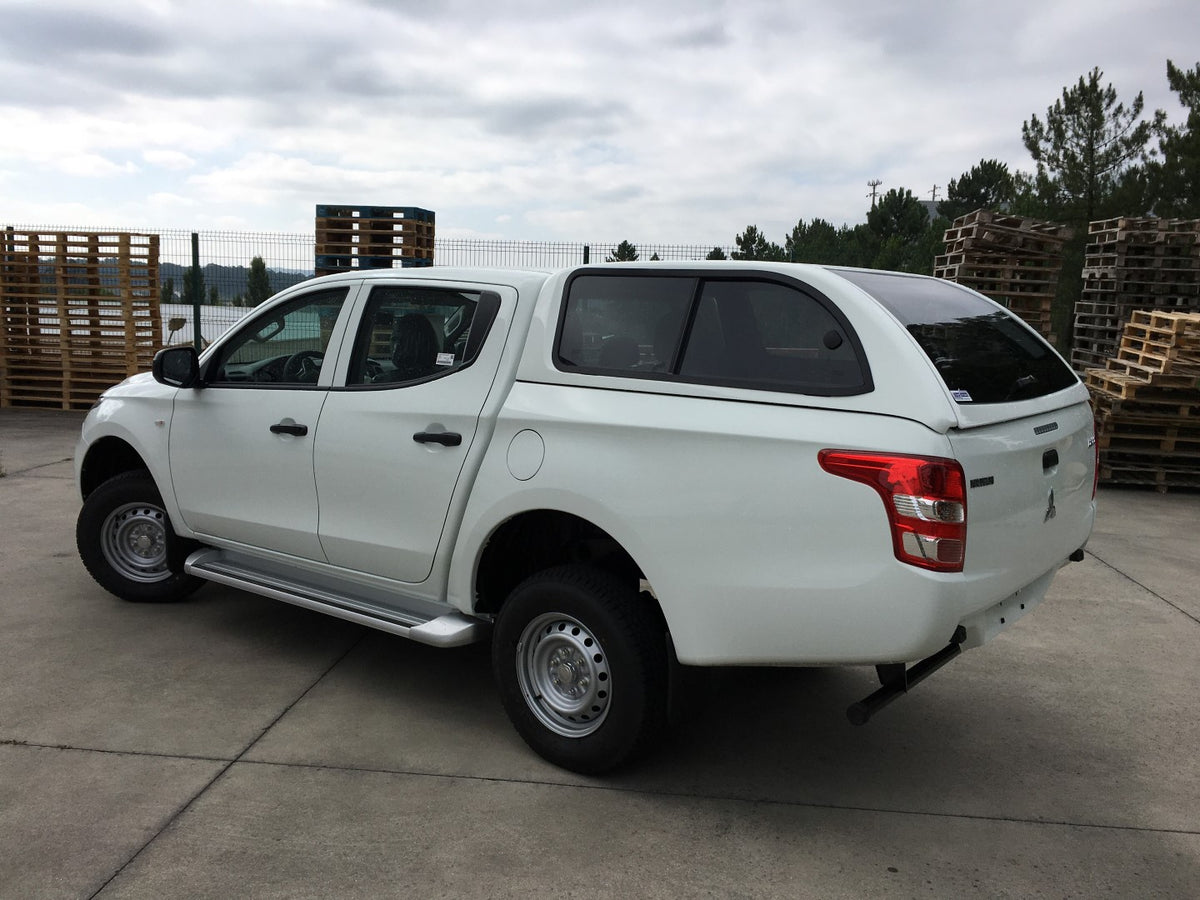 Linextras Starlux – Hard top in vetroresina Mitsubishi L200 / Triton 2015–2019 Double Cab con finestrini laterali – foto 8