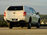 Linextras Starlux – Hard top in vetroresina Mitsubishi L200 / Triton 2015–2019 Double Cab senza finestrini laterali – foto 3