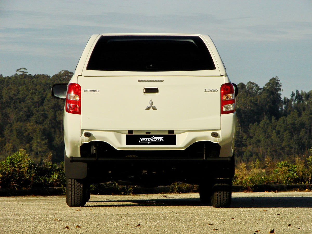 Linextras Starlux – Hard top in vetroresina Mitsubishi L200 / Triton 2015–2019 Double Cab senza finestrini laterali – foto 4