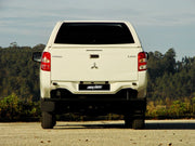 Linextras Starlux – Hard top in vetroresina Mitsubishi L200 / Triton 2015–2019 Double Cab senza finestrini laterali – foto 4