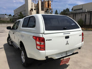 Linextras Starlux – Hard top in vetroresina Mitsubishi L200 / Triton 2015–2019 Extra Cab con finestrini laterali – foto 2
