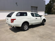 Linextras Starlux – Hard top in vetroresina Mitsubishi L200 / Triton 2015–2019 Extra Cab con finestrini laterali – foto 8