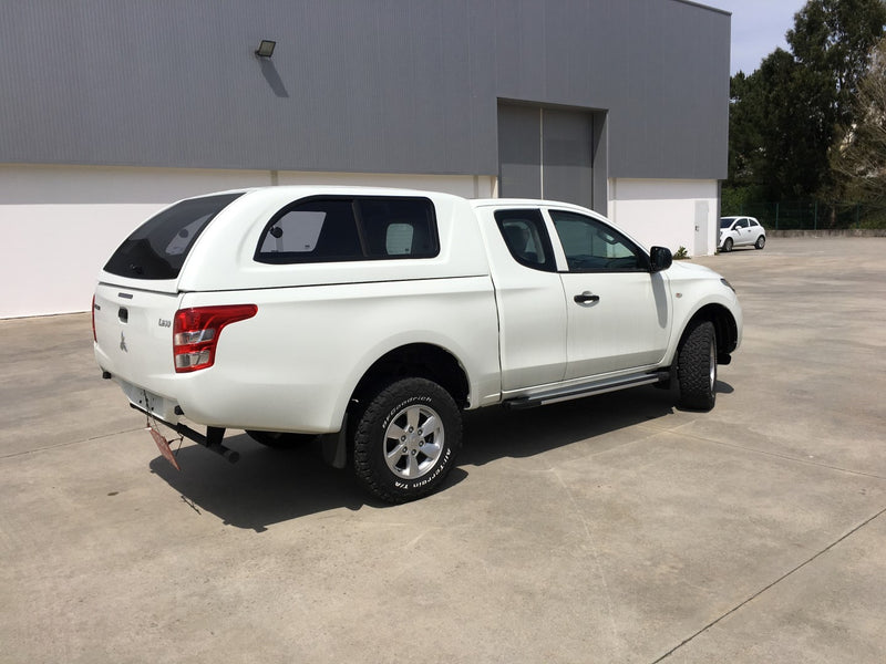 Linextras Starlux – Hard top in vetroresina Mitsubishi L200 / Triton 2015–2019 Extra Cab con finestrini laterali – foto 8
