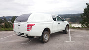 Linextras Starlux – Hard top in vetroresina Mitsubishi L200 / Triton 2015–2019 Extra Cab senza finestrini laterali – foto 4