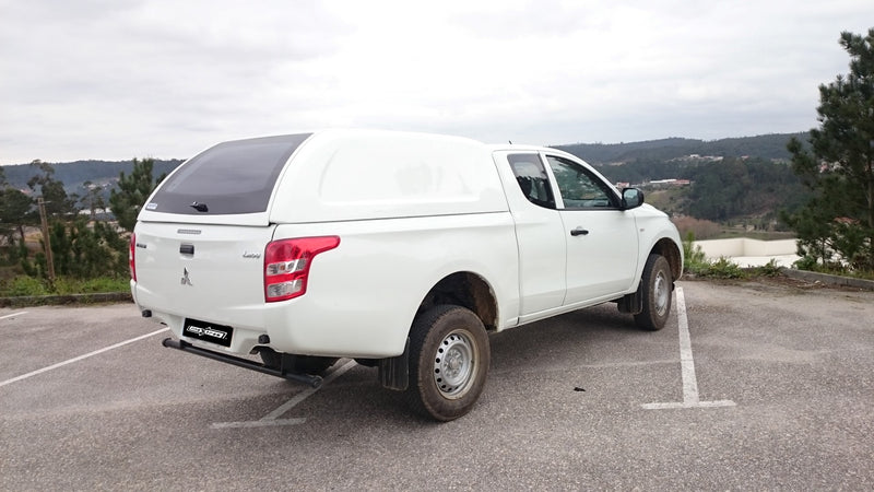 Linextras Starlux – Hard top in vetroresina Mitsubishi L200 / Triton 2015–2019 Extra Cab senza finestrini laterali – foto 4