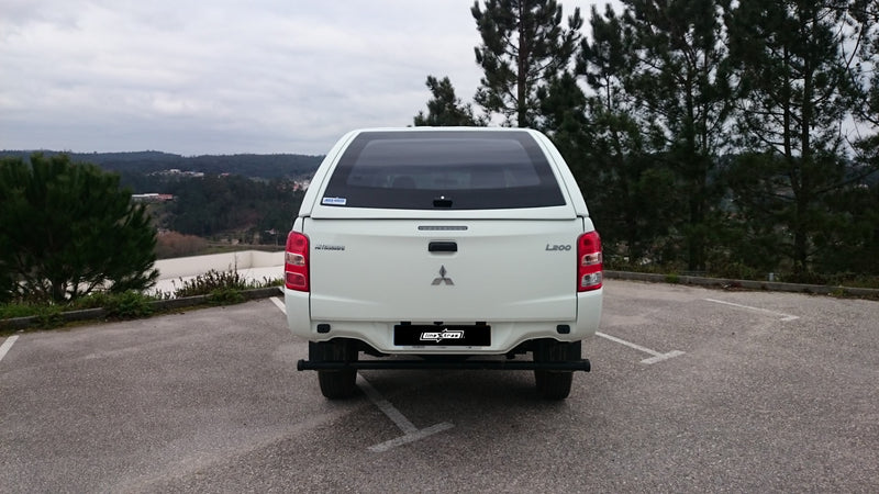 Linextras Starlux – Hard top in vetroresina Mitsubishi L200 / Triton 2015–2019 Extra Cab senza finestrini laterali – foto 5