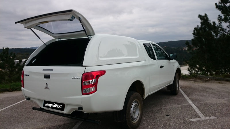 Linextras Starlux – Hard top in vetroresina Mitsubishi L200 / Triton 2015–2019 Extra Cab senza finestrini laterali – foto 6
