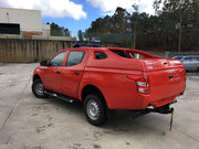 Linextras Full-Box X-EVO V – Copertura rigida cassone Mitsubishi L200 / Triton 2015–2019 Double Cab – foto 2
