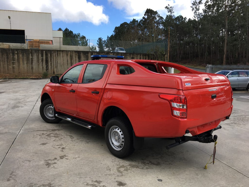 Linextras Full-Box X-EVO V – Copertura rigida cassone Mitsubishi L200 / Triton 2015–2019 Double Cab – foto 2